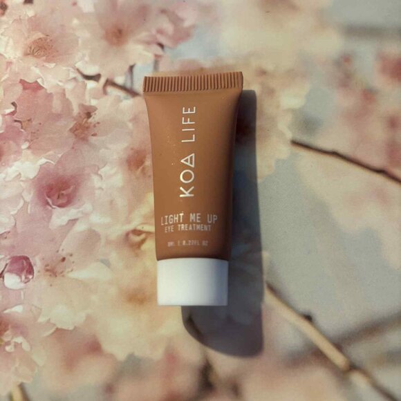 Brand New Koa Life Light Me Up Eye Treatment Size 0.27 oz - Picture 1 of 2